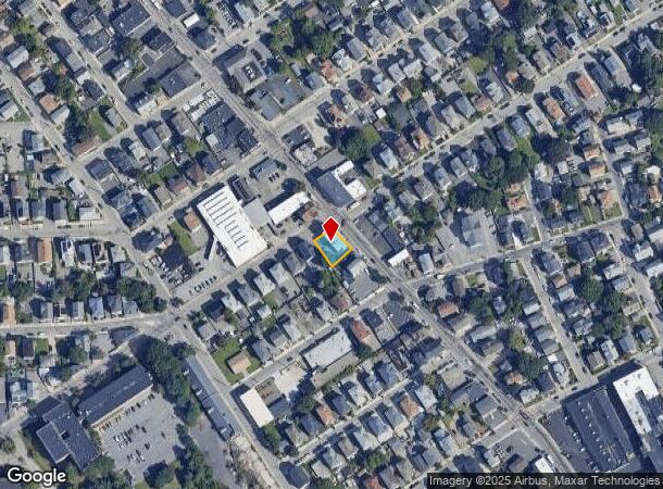  502 Dexter St, Central Falls, RI Parcel Map