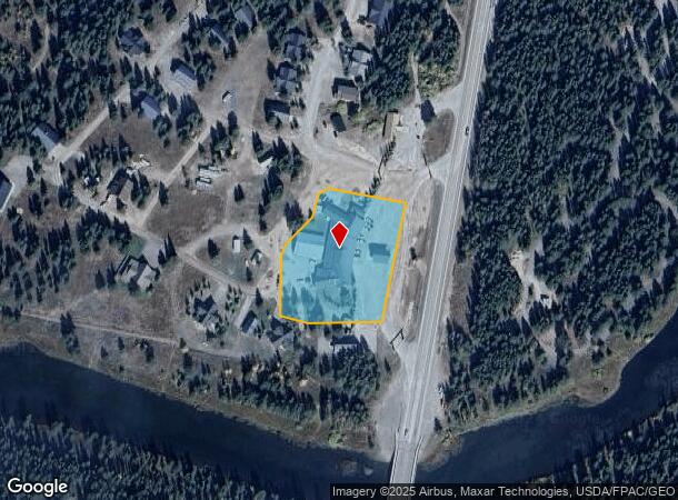  3757 N Highway 20, Island Park, ID Parcel Map