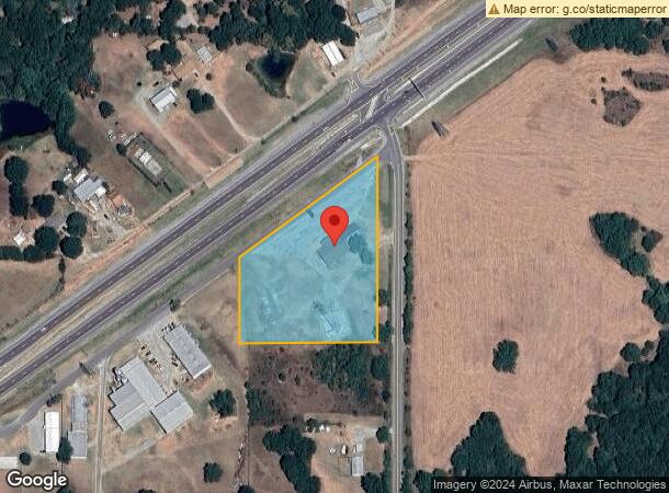  238 Gantry Ln, Calera, OK Parcel Map