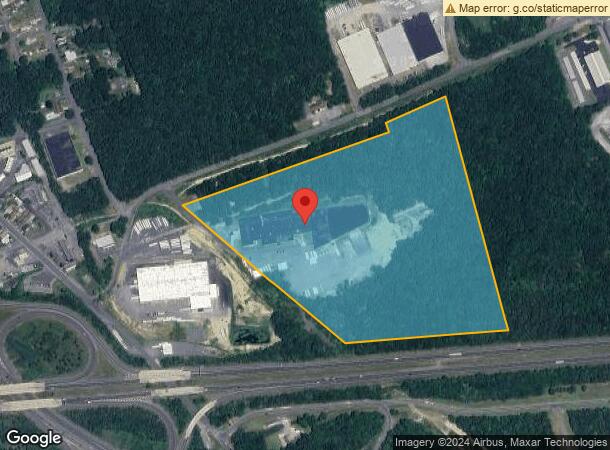  32 Industrial Rd, Frackville, PA Parcel Map