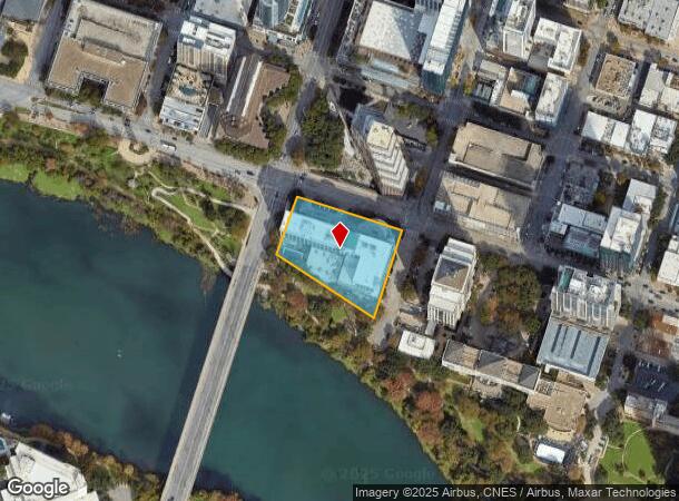 111 E Cesar Chavez St, Austin, TX Parcel Map