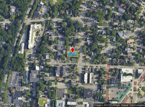 509 N Main St, Ann Arbor, MI Parcel Map