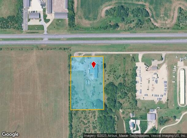  12491 Sw Us Highway 54, Augusta, KS Parcel Map