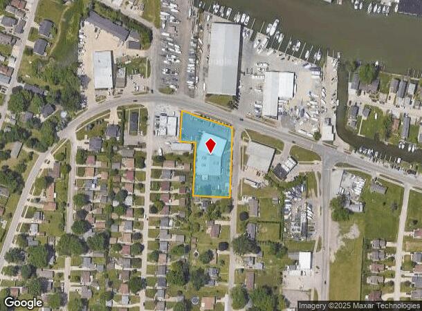  30060 S River Rd, Harrison Township, MI Parcel Map