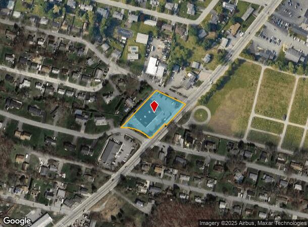  677 Main Rd, Tiverton, RI Parcel Map