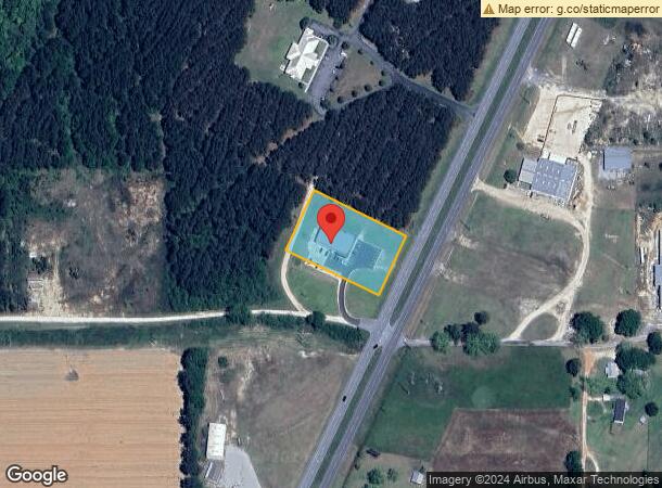  3421 Highway 21, Atmore, AL Parcel Map