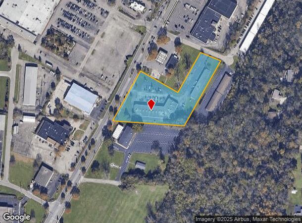 10720 Reading Rd, Cincinnati, OH Parcel Map