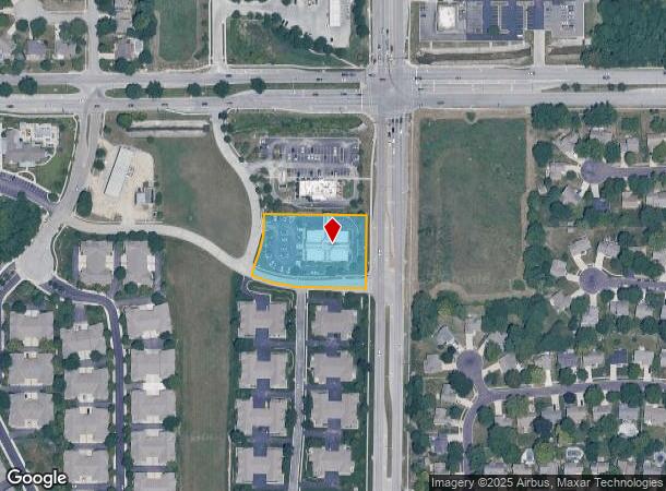 11150 S Pflumm Rd, Olathe, KS Parcel Map