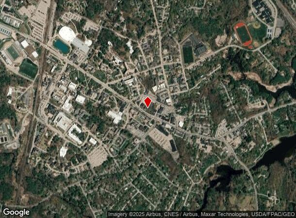 66 Main St, Durham, NH Parcel Map