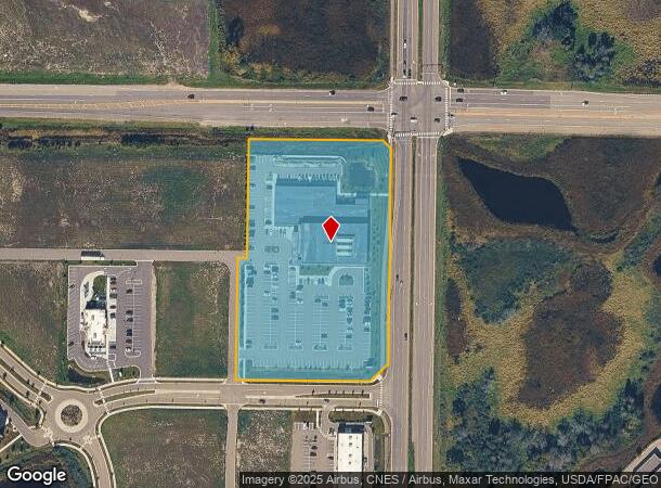 4181 108Th Ave Ne, Minneapolis, MN Parcel Map