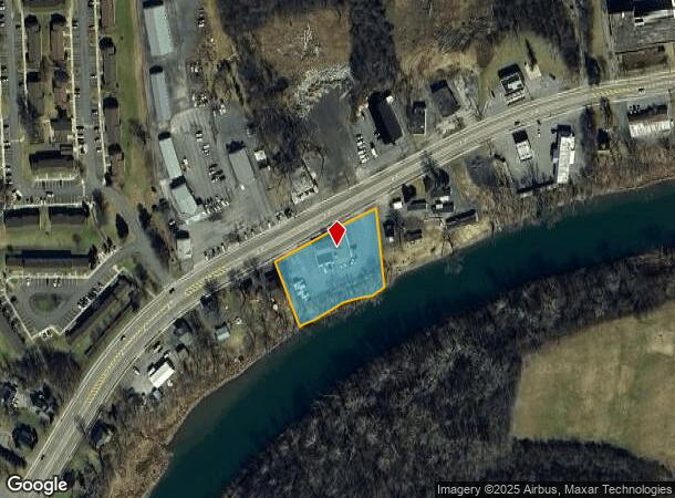 2156 Us Route 20, Seneca Falls, NY Parcel Map