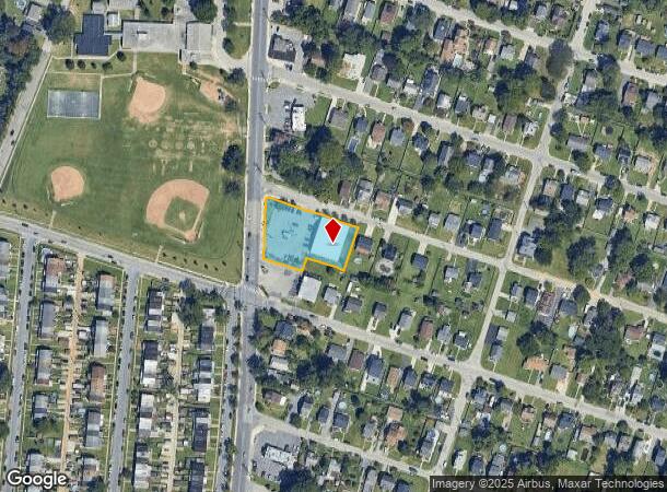 4301 Annapolis Rd, Halethorpe, MD Parcel Map