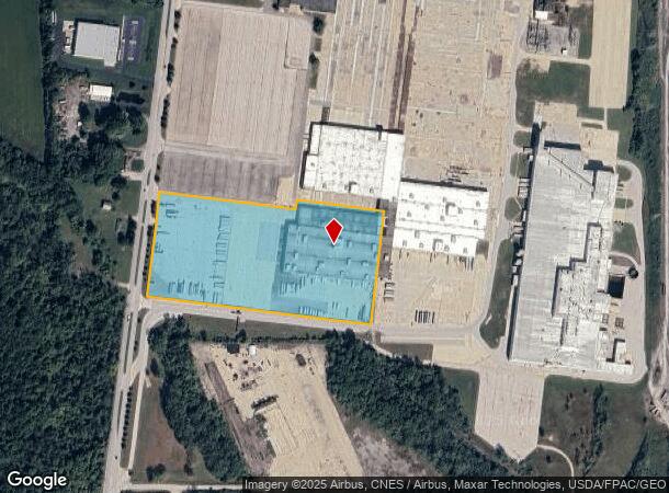 5901 Baumhart Rd, Lorain, OH Parcel Map