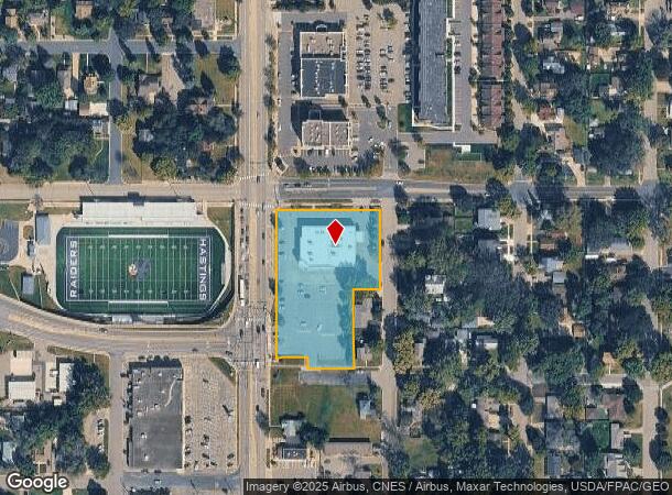  1017 Vermillion St, Hastings, MN Parcel Map