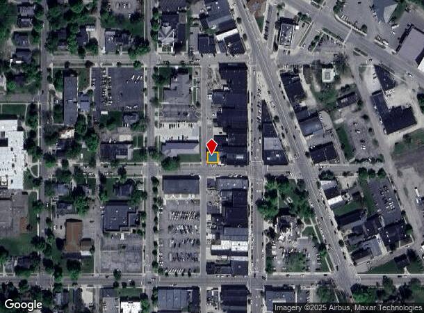 37 Mccollum St, Hillsdale, MI Parcel Map