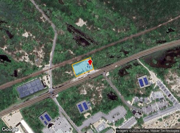  2167 Montauk Hwy, Sagaponack, NY Parcel Map