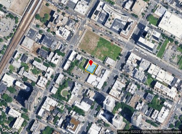 166 E 124Th St, New York, NY Parcel Map