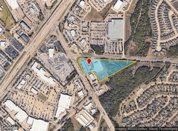  2301 S Goliad St, Rockwall, TX Parcel Map