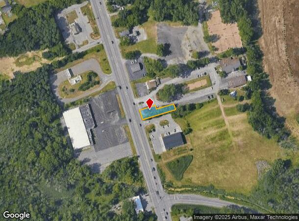  7238 Oswego Rd, Liverpool, NY Parcel Map