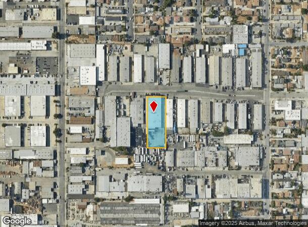  9640 Klingerman St, South El Monte, CA Parcel Map