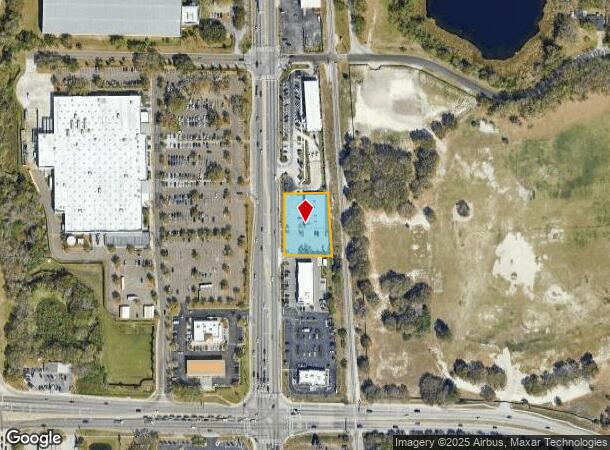 15215 N Nebraska Ave, Lutz, FL Parcel Map