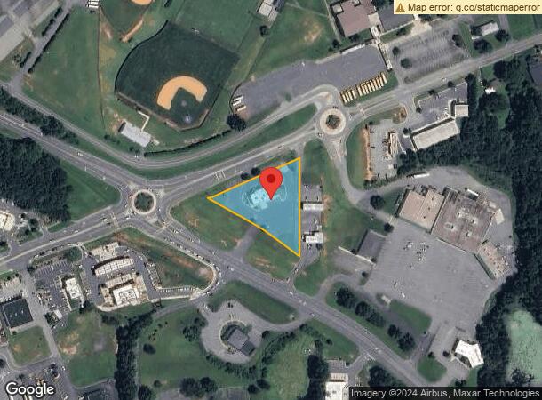  704 W Academy St, Randleman, NC Parcel Map