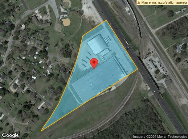  2000 S Market St, Hearne, TX Parcel Map