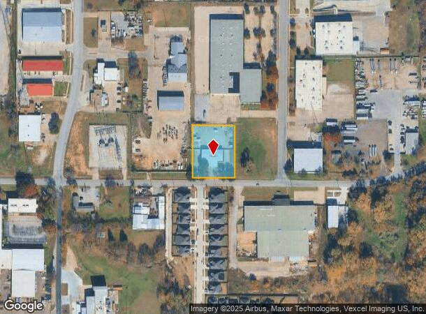 2222 S Pipeline Rd W, Euless, TX Parcel Map