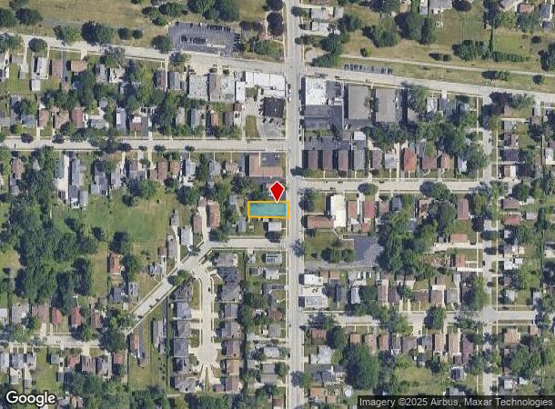 1812 N Taft Ave, Berkeley, IL Parcel Map