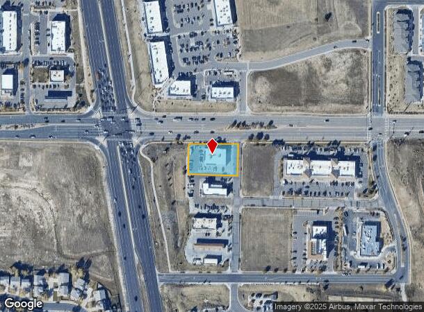 12332 S Parker Rd, Parker, CO Parcel Map