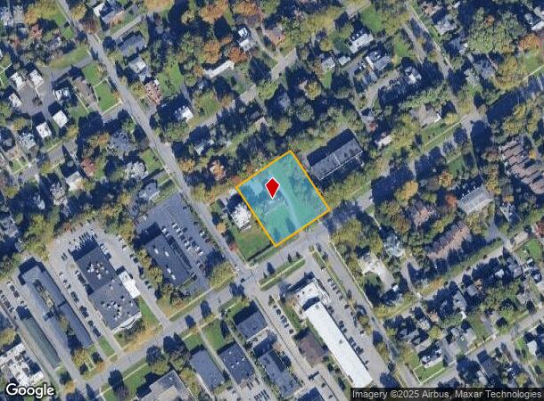  1111 James St, Syracuse, NY Parcel Map