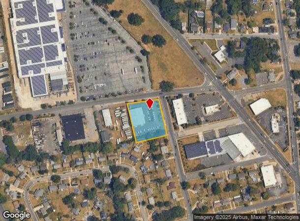  200 Davis Rd, Magnolia, NJ Parcel Map