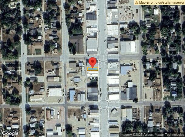  245 N Main St, Ainsworth, NE Parcel Map