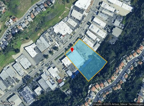  580 Monterey Pass Rd, Monterey Park, CA Parcel Map