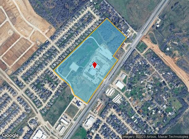  2450 Sw Wilshire Blvd, Burleson, TX Parcel Map