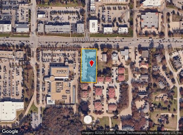  1575 E Southlake Blvd, Southlake, TX Parcel Map