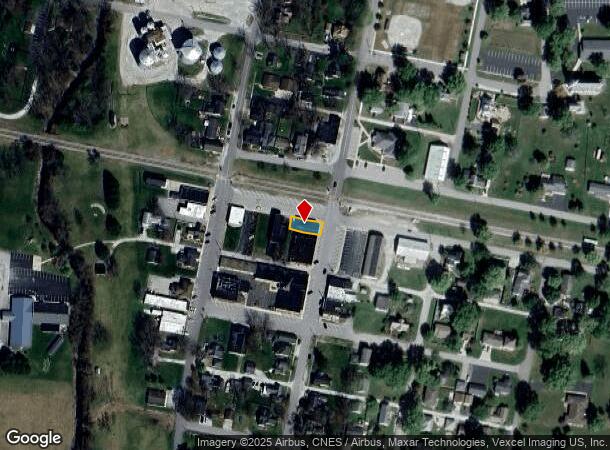  102 S Main St, Wanatah, IN Parcel Map