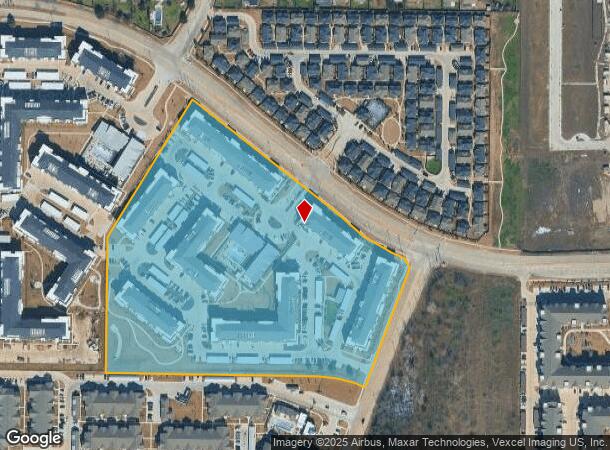 2045 S Forum Dr, Grand Prairie, TX Parcel Map