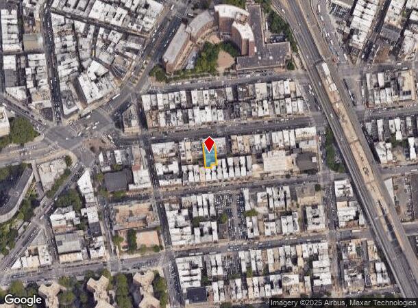  35 E Broadway, New York, NY Parcel Map