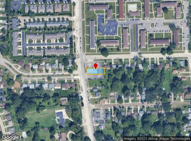  25850 Ryan Rd, Warren, MI Parcel Map