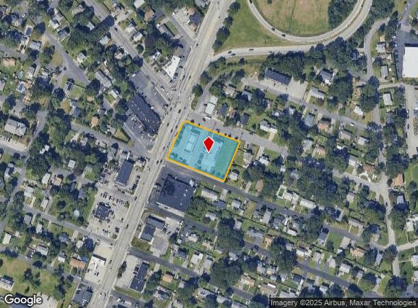 1556 Post Rd, Warwick, RI Parcel Map