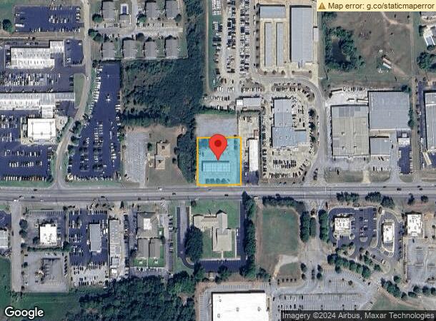  2189 Cobbs Ford Rd, Prattville, AL Parcel Map