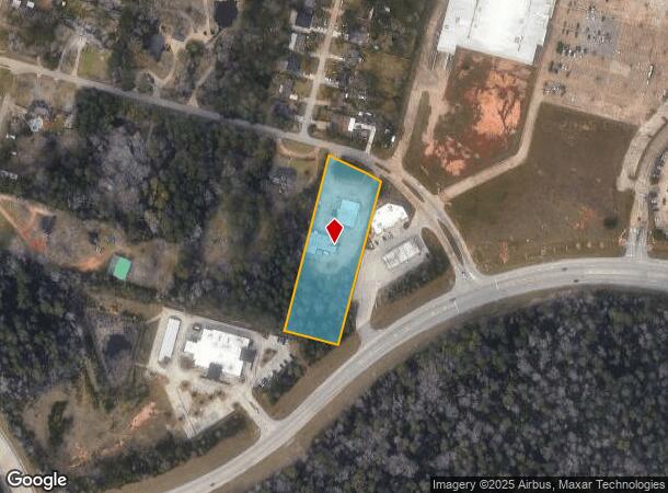  2047 Teas Nursery Rd, Conroe, TX Parcel Map