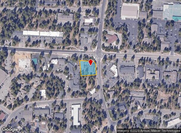 899 Tahoe Blvd, Incline Village, NV Parcel Map