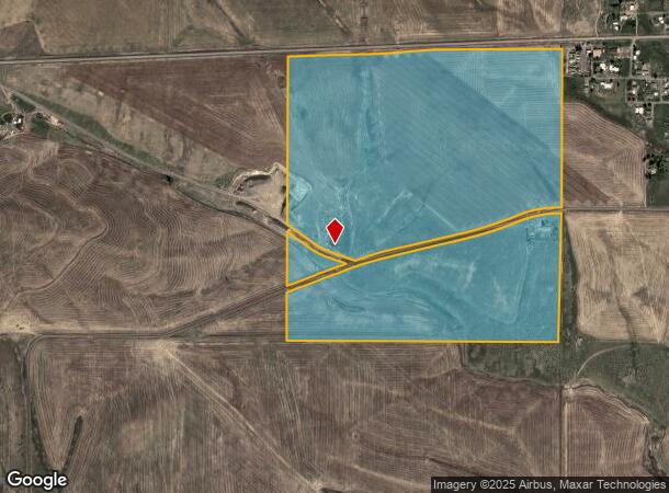 17159 Potter Ln, Condon, OR Parcel Map