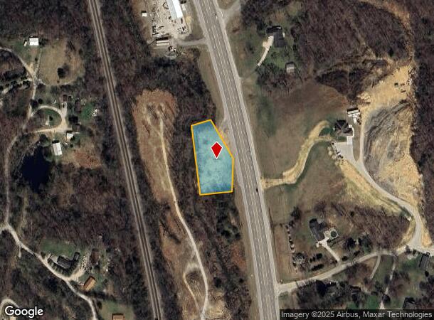 13815 Scott Hwy, Helenwood, TN Parcel Map