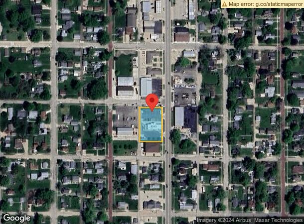  510 N Main St, Princeton, IL Parcel Map