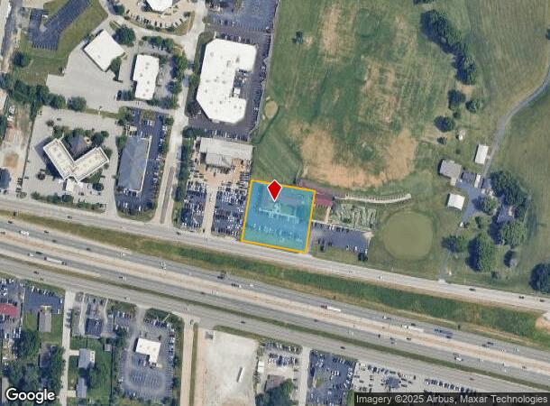 3660 W Clay St, Saint Charles, MO Parcel Map