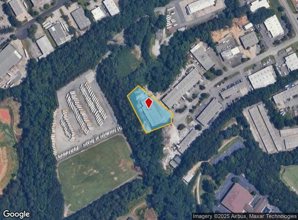 4301 Wayside Ct Sw, Lilburn, GA Parcel Map