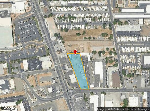  85 Gentry Way, Reno, NV Parcel Map